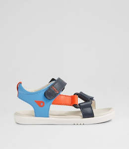 Bobux: Bobux Vine Shoes - Navy