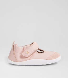 Bobux: Bobux Scout Shoes - Ballet Pink