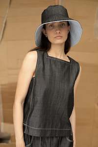 ReCreate Reversible Hat - Midnight