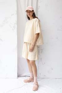 ReCreate Joy Top - Natural Stripe