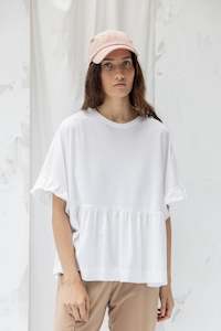 ReCreate Cascade Top - White