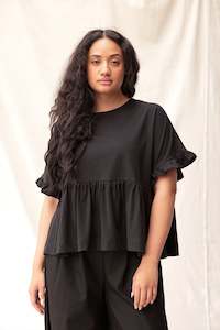 ReCreate Cascade Top - Black