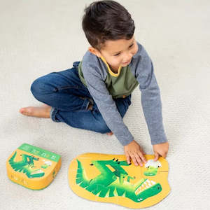 Eco Puzzles: Just Hatched Mini Puzzle - 12 Piece