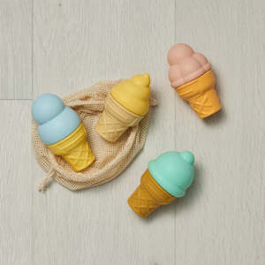 Silicone Bath Toys - Ice Creams