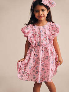 Huxbaby: Strawberry Garden Sunday Best Dress - Strawberry