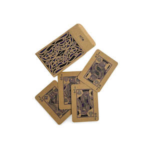 Fathers Day: Katikatia II - Maori Playing Cards