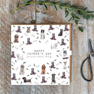 From The Dog Fathers Day Card