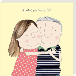So Glad You're My Dad card