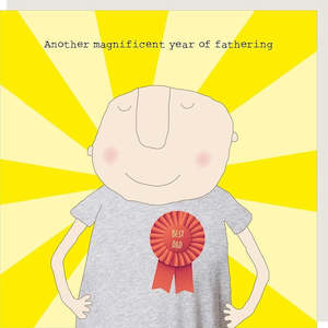 Fathers Day: Another Magnificent Year Card