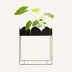 Fold Arch Planter Box - Black Shop Demo Was $369 Now
