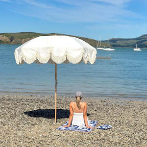 Summer Sun Umbrella - Vanilla