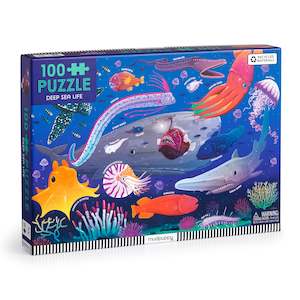 Recycled: Deep Sea 100 Piece Puzzle