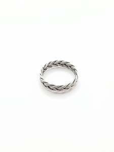 Rings: S/S Plait Ring
