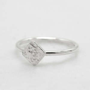 Handmade Piece Ring - Sterling Silver