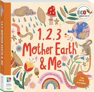 Eco Zoomer Board Book - 1 2 3 Mother Earth & Me