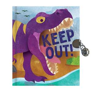 Stationery: T-Rex Locked Diary