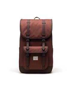 Little America Backpack - Bitter Chocolate/Dark Roast