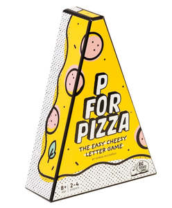 Gifts 30 50: P for Pizza Game