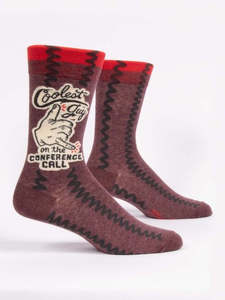 Gifts For Men: Mens Socks - Conference Call