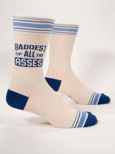 Men's Socks - Baddest Of All