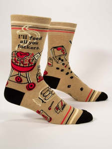 Gifts For Men: Mens Socks - Feed You