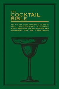 Fathers Day: The Cocktail Bible