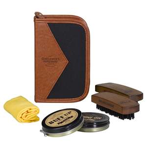 Gifts 30 50: Charcoal Shoe Shine Kit