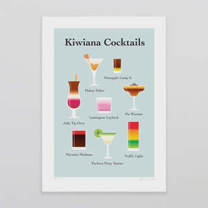 Gifts 30 50: Glenn Jones Print - Mix It Up