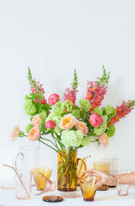 Gifts 50 100: Glass Jug - Amber