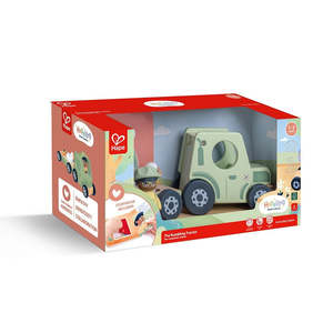 Gifts 50 100: Hape Land Rumbling Tractor