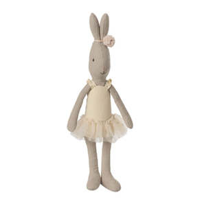Gifts 50 100: Maileg Bunny Size 1 - Rose Ballet Suit & Skirt