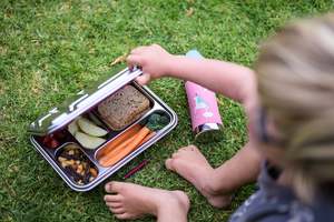 Gifts Over 100: Stainless Bento Lunch Box