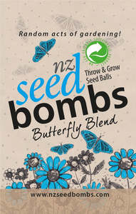 Plants Planters: NZ Seed Bombs - Butterfly Blend