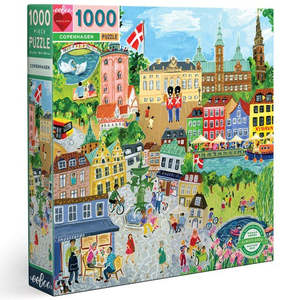 Games And Puzzles: Copenhagen Puzzle - 1000 pce
