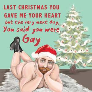La La Land: Gay Christmas Card