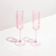 Wave Flute Set - Pink