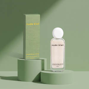 Natural Bodycare: Nude Kiwi Cleansing Milk