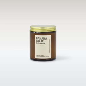 Candle: Banana Toast Soy Candles