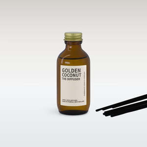 Candle: Golden Coconut Reed Diffuser