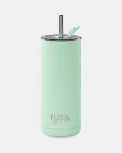 Frank Green Big Chill Cup w Straw - Mint Gelato