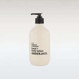 Natural Bodycare: Smoked Lavender Hand And Body Lotion