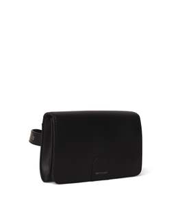 Vegan Cruelty Free Bags: Vegan Belt Bag - Nino Arbor Black