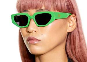Sustainable Sunglasses: Sito Axis Sunglasses - Green Flash CR39