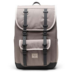Little America Backpack - Morning Dove/Dark Shadow