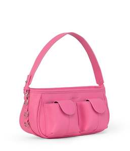Vegan Crossbody Bag - Noon Purity Rosebud Was $140 NOW