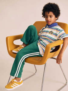 Organic Gifts: Collegiate Hux Stripe Polo