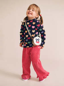 Organic Gifts: Multi Hearts Rib Skivvy