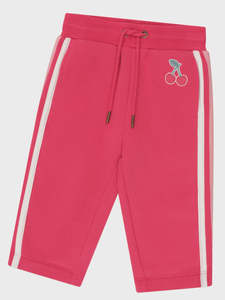 Cherry Racer Stripe Trackpant
