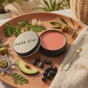 Moisture Lock Lip Balm 15gr - Peach & Raspberry