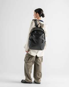 Backpacks Accessories: Water Resistant Alberni Backpack - Black